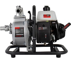 Мотопомпа Verton WP 25/130 2-х тактная, 1,5л.с./43см3, 25мм/1&quot;, 130л/мин, 7,8м3/ч, h8м/25м, d5мм 01.17548.17551