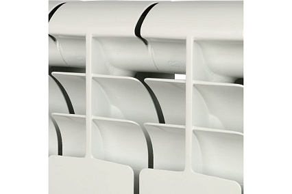 Биметаллический радиатор Rommer Profi BM 500 BI500-80-80-150 10 секций RAL9016 82490