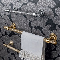Полотенцедержатель Colombo Hermitage B3309.CR хром