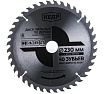 Диск пильный по дереву (230х30 мм; 40Т) Кедр 077-2334 28702