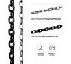 Ручная шестеренная цепная таль OCALIFT NORMA ТРШ 0.5 т, 9 м nm5009