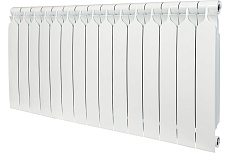 Радиатор биметаллический Bilux с межосевым расстоянием 500 мм, 15 секций BILUX plus R500/15