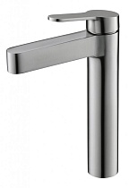 Смеситель для раковины BelBagno Delta DEL-LMC-IN нержавеющая сталь, сатин