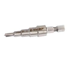 Сверло ступенчатое (4-12 мм; 1/4&quot;) по металлу Зубр 29670-4-12-5