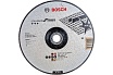 Отрезной круг Standard for Inox 230х1.9х22.2 мм, вогнутый Bosch 2608601514