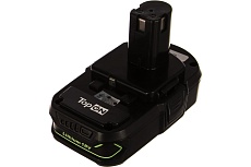 Аккумулятор для электроинструмента Ryobi (Li-Ion, 18В, 2.5Ач) Topon PN: RB18L25 TOP-PTGD-RY-18-2.5-Li