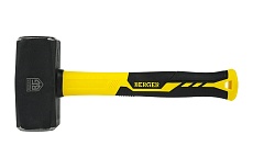 Кованая кувалда Berger BG 2000 г., фиберглассовая рукоятка BG1518