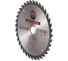 Диск пильный по дереву 160x20/16 мм, 36Z TGS TORGWIN S88001