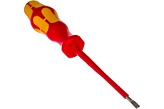 Отвёртка диэлектрическая WERA VDE, SL 0.8х4.0х100 мм, WE-006115