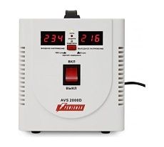 Стабилизатор напряжения Powerman 1ф 2 кВА AVS 2000 D 1192184