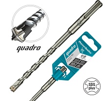 Бур Quadro (8x160 мм; SDS+) RENNBOHR 510816