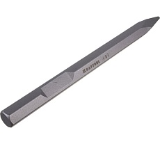 Зубило пикообразное ALLIGATOR HEX 28 400 мм Kraftool 29341-00-400