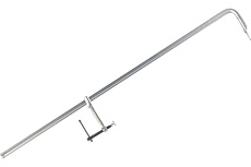 F-образная кованая струбцина 120х1000мм КОБАЛЬТ 244-704