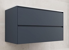 Тумба с раковиной Style Line Лима 100 см графит