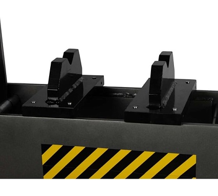 Пневмогидравлический пресс 100 тонн Wiederkraft WDK-HP1000A