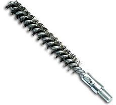 Щетка ерш Lessmann Д12x115x80 М6, ROF 0,15мм 500512