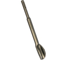 Зубило-штробер полукруглое для перфораторов SDS-Plus (22x200 мм) Сибин 29245-22