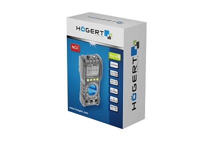 Цифровой профессиональный мультиметр Hoegert Technik HT1E600