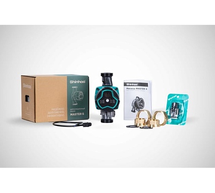 Насос циркуляционный SHINHOO BASIC S 25-8S 230V 180мм 71211003