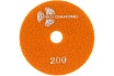 Круг алмазный гибкий шлифовальный Черепашка № 200 100 мм TRIO-DIAMOND 360200