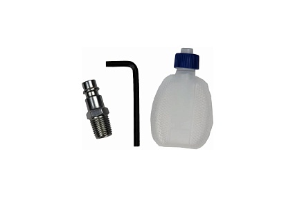 Ударный пневмогайковерт Сервис Ключ 1/2" 1350 Нм, 70 кг/см, расход воздуха 198 л/ми 75599