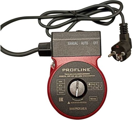 Насос для повышения давления PROFLINE CRP 12/9 105 W УТ-00035291