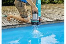 Дренажный насос для чистой воды Gardena 17000 Aquasensor 09036-20.000.00