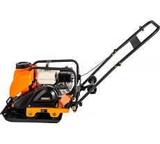 Виброплита с баком для воды 5.5 л.с. Gigant Honda Engine BVP80T-H160