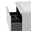 Тумба с раковиной Am.Pm X-Joy 60 см подвесная, белый глянец