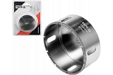 Сверло алмазное по керамограниту 80 мм Yato YT-60434