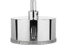 Алмазная коронка по стеклу с центрирующим сверлом 75 мм TORGWIN S72103