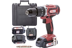 Аккумуляторный ударный шуруповерт Redverg RD-IS18/U 6672863