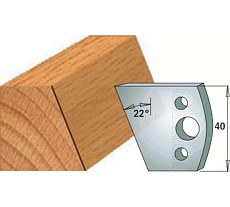 Комплект из 2-х ножей SP (40x4 мм) CMT 690.001