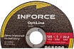Диск отрезной по металлу OptiLine (125x1.0x22.2 мм) Inforce INB12510