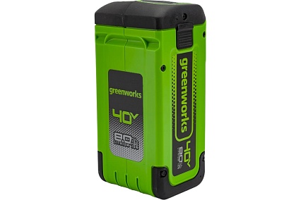 Аккумулятор 40V, 8 А*ч GreenWorks 2951607