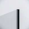 Душевая дверь Niagara Nova 110x195 рифленое, черный матовый NG-84-L11FHB