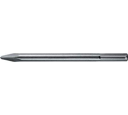 Зубило пикообразное SDS-max 280/140 мм, по бетону METALLICA Optima 906781