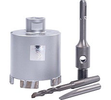 Коронка алмазная по бетону 72 мм Long-Life RAGE by Vira 559527