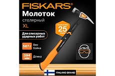 Столярный молоток Fiskars 20oz/15.5&quot; 1020215