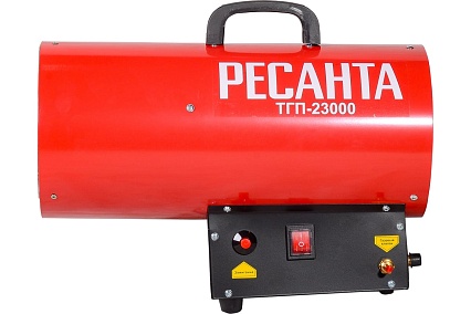 Газовая тепловая пушка Ресанта ТГП-23000 67/1/42