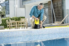 Дренажный насос для грязной воды Karcher SP 5 DUAL 1.645-580