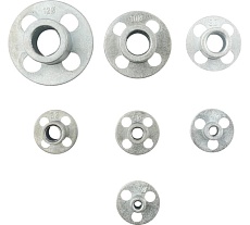 Набор направляющих для плашек GSR M3-12 DIN EN 22568 7 предметов B00499010