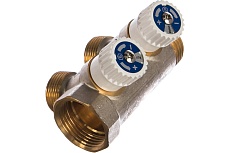 Распределительный коллектор STOUT 1, 2 отвода 3/4ЕК SMB 6851 013402 RG008S37S7JS9T