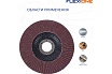 Круг лепестковый конический Flexione 125x22.2 мм, Р60 10000558