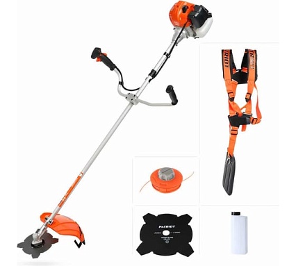 Бензиновый триммер с неразборной штангой Patriot PT 5555ES Country 250108055