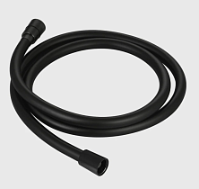 Шланг AQUAme AQM1501MB 100 см ПВХ, черный матовый