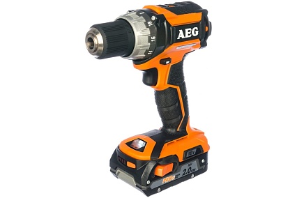Бесщеточная аккумуляторная дрель-шуруповерт AEG BS 18CBL LI-202С 4935448768