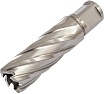 Сверло корончатое HSS по металлу (22х55/88 мм; Weldon 19) D.BOR CD-HSS-055-022-W