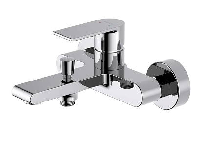 Смеситель для ванны Aquatek Лира AQ1440CR хром