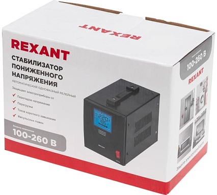 Стабилизатор пониженного напряжения Rexant rex-fr-1500 11-5022